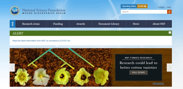NATIONAL SCIENCE FOUNDATION