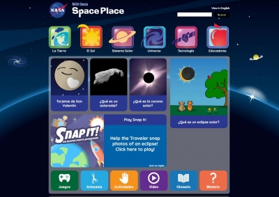 SPACE PLACE - NASA