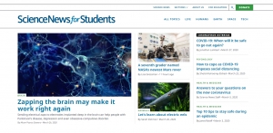 SCIENCE NEWS FOR STUDENT