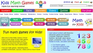 KIDS MATH GAMES ONLINE